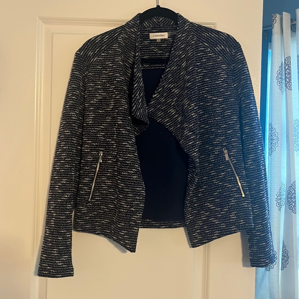 Womens Calvin Klein Blazer Size Small
